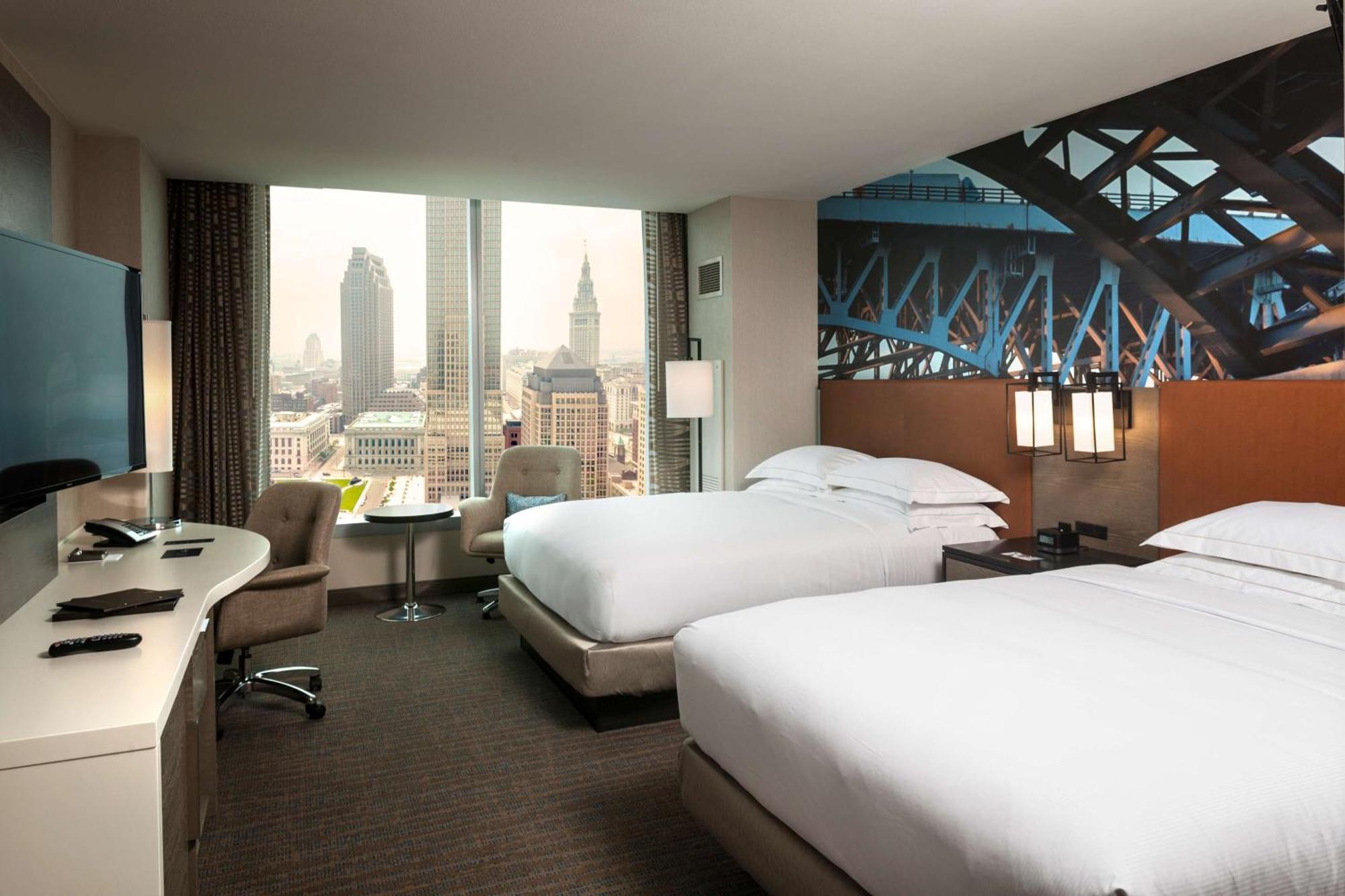 Hilton Cleveland Downtown Hotel Ngoại thất bức ảnh